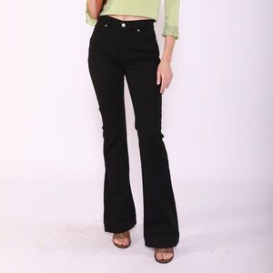 Revice Denim - Venus Flare Jeans Black - Star Back - size 26